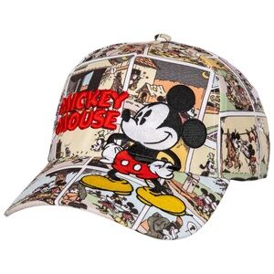 Mickey Mouse Comic Strip Cap